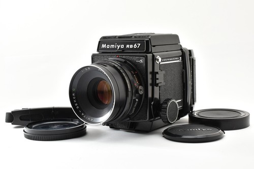 Fast neuwertig mamiya - [fast, neuwertig]