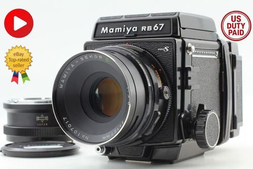 Neuwertig mamiya rb67 pro - [n,