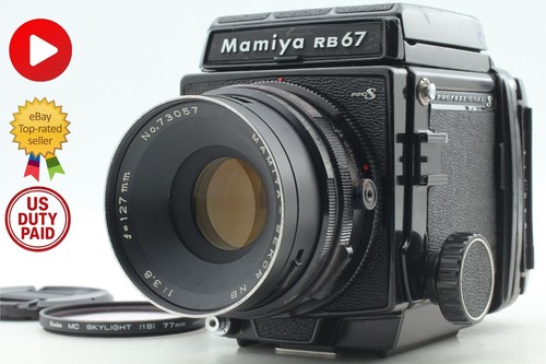 Neuwertig mamiya rb67 - mamiya, pro