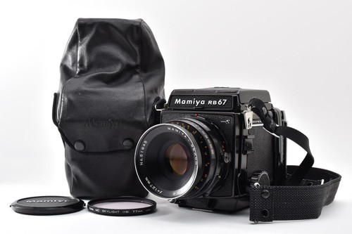 Fast neuwertig mamiya - [fast, neuwertig]