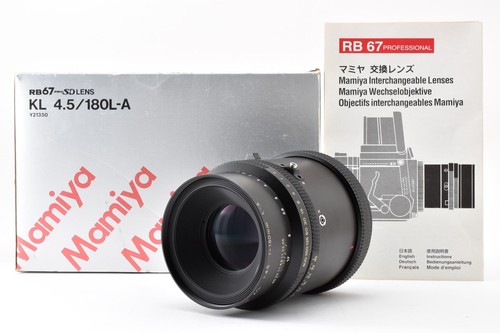 Near mint box mamiya - in,
