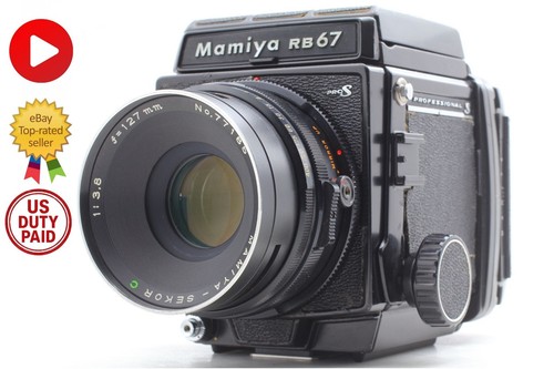 Neuwertig mamiya rb67 pro - rb67,