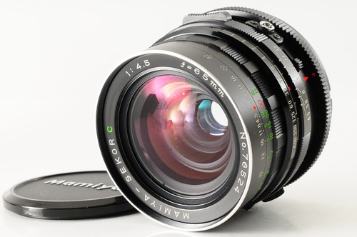 Near mint mamiya - [, sekor