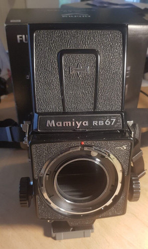 Mamiya pro s filmkamera - pro,