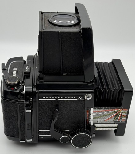 Mamiya pro s filmkamera - 67,
