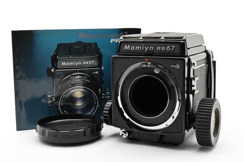 Neuwertig mamiya rb67 pro - mamiya,