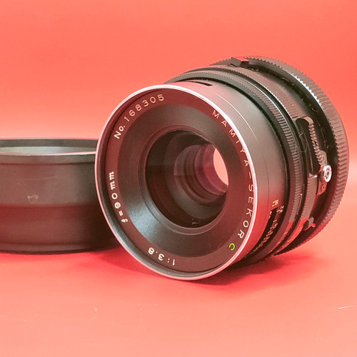 Near mint mamiya sekor - mint", c