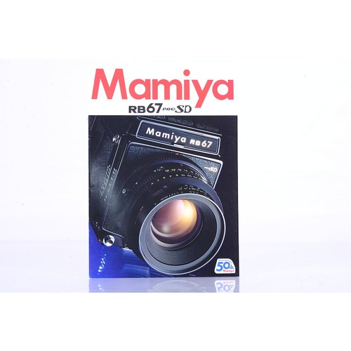 Mamiya rb67 pro - pro, s