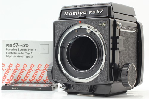 Near mint mamiya - mamiya, s