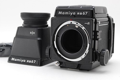 Neuwertig mit riemen mamiya - [neuwertig,