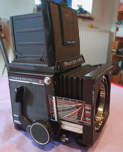 Mamiya rb67 pro mit - mamiya,