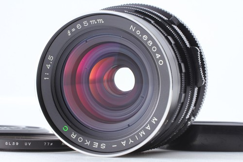 Mamiya sekor 65mm 5 - sekor, f4.5