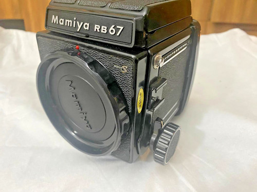 Mamiya pro s filmkamera - mamiya, rb