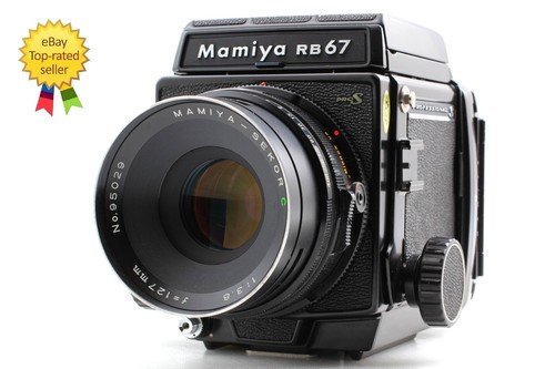 Neuwertig mamiya rb67 pro s - rb67,