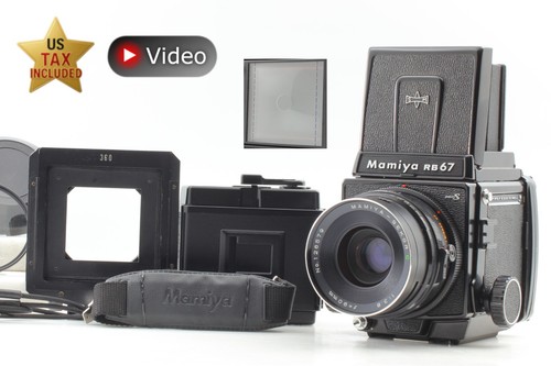Neuwertig mamiya rb67 pro - rb67, s