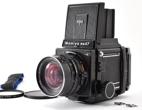 Neuwertig mamiya rb67 pro s - [neuwertig],