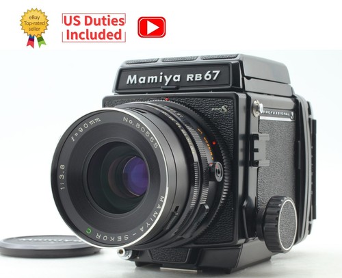 Neuwertig mamiya rb67 - mamiya,
