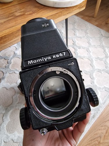 Mamiya rb67 - mamiya, s
