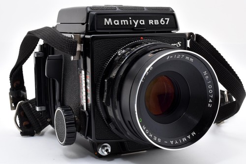 Neuwertig mamiya rb67 pro - mamiya,