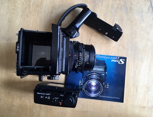 Mamiya rb67 pro - , s,sektor