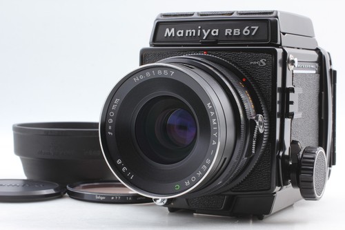 Fast neuwertig mamiya rb67 - [fast,