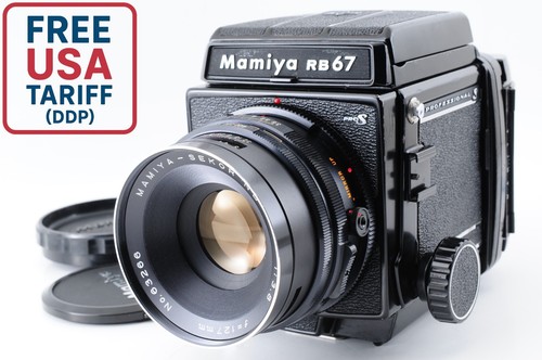 Fast neuwertig mamiya rb67 - [fast,