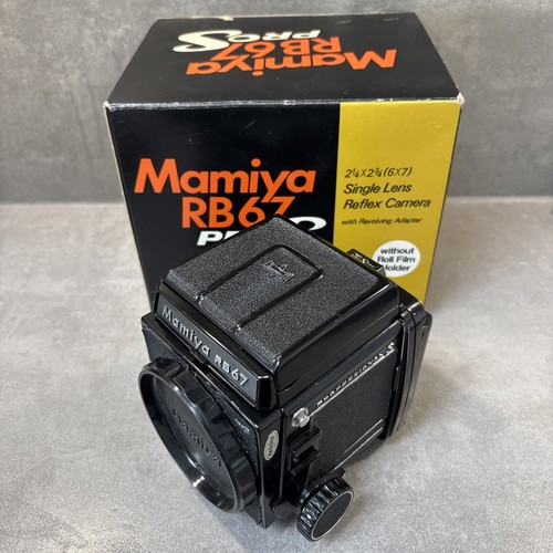 Mamiya rb67 pro - mamiya,