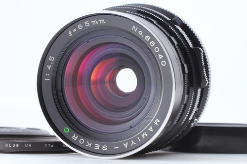 Mamiya sekor 65mm - mamiya, f4.5