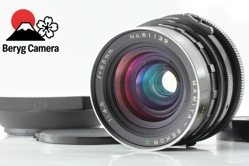Exc mamiya sekor c - [exc+5], 65mm