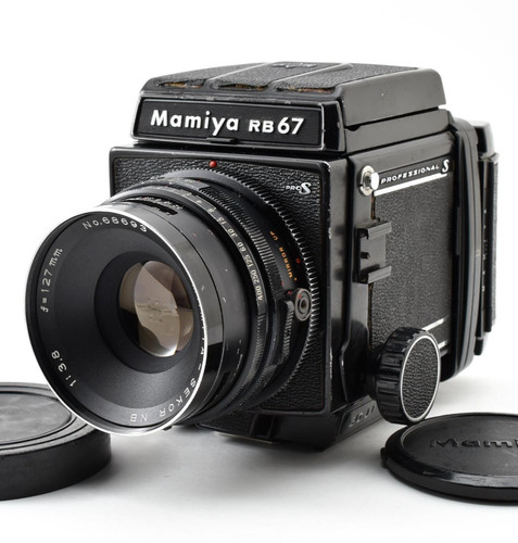 Near mint mamiya - pro, s