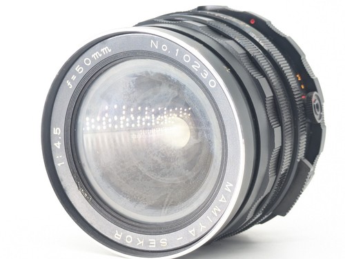 Video exc mamiya - sekor, 50mm