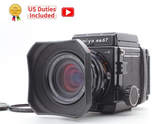 Neuwertig mamiya rb67 - [n,