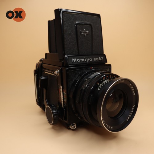 Mamiya rb67 pro sekor c - rb67, s