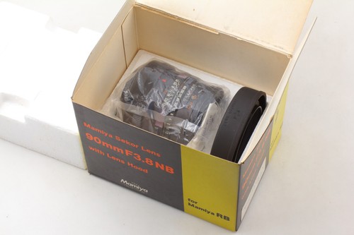 Fast neuwertig mamiya sekor - mamiya,