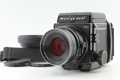 Fast neuwertig mamiya - neuwertig],