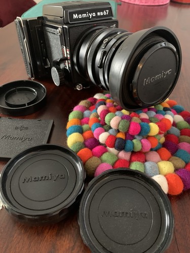 Mamiya rb67 pro - rb67, 90mm
