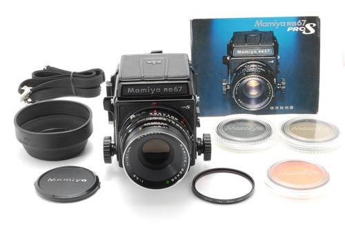 Neuwertig mamiya rb67 pro - mamiya,