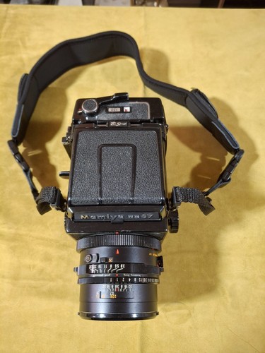 Mamiya pro 90mm - mamiya, f3.8