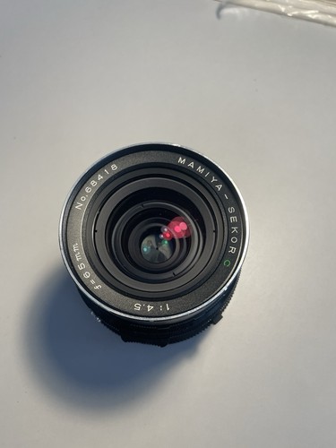 Mamiya sekor f 4 5 - sekor, c