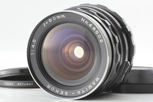 Neuwertig mamiya sekor 50mm - [neuwertig],