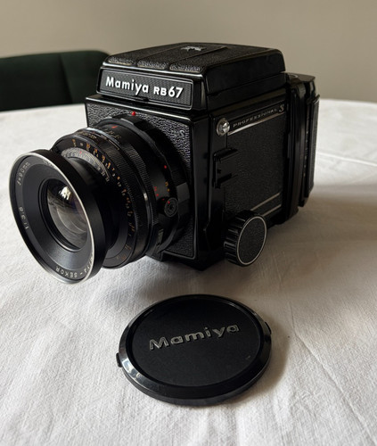 Mamiya rb67 pro analoge - mamiya,